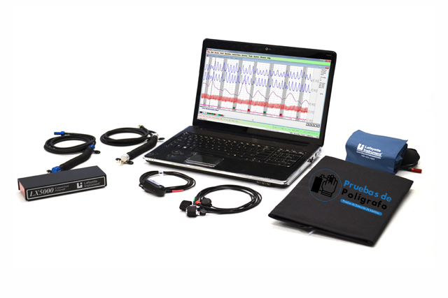 Equipo para pruebas de Polígrafo